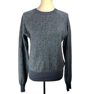 Sherpa Adventure Gear Gyantse Crew Neck Sweater Cotton/Cashmere Size Medium